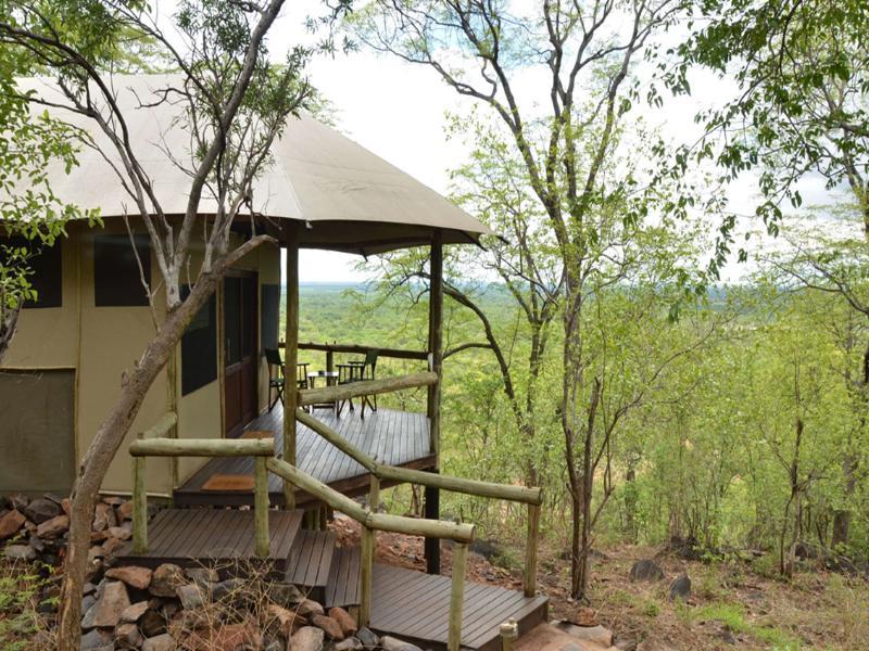 Ghoha Hills Savuti Lodge Kültér fotó
