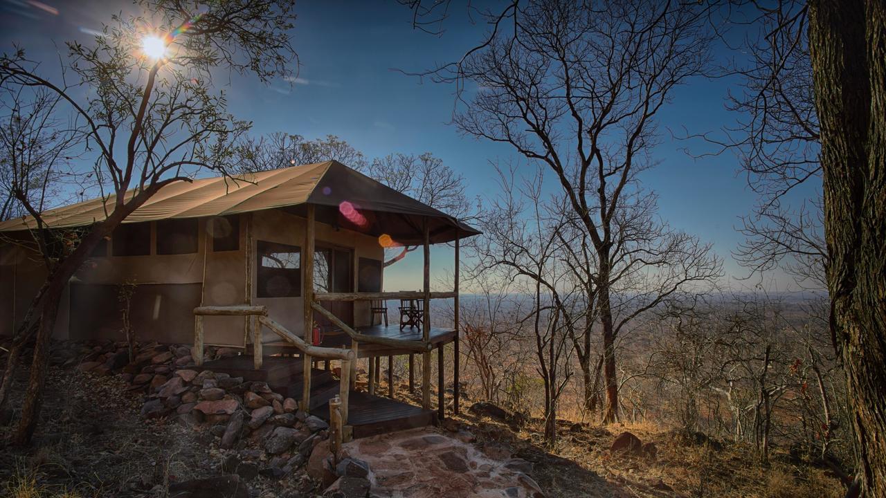 Ghoha Hills Savuti Lodge Kültér fotó
